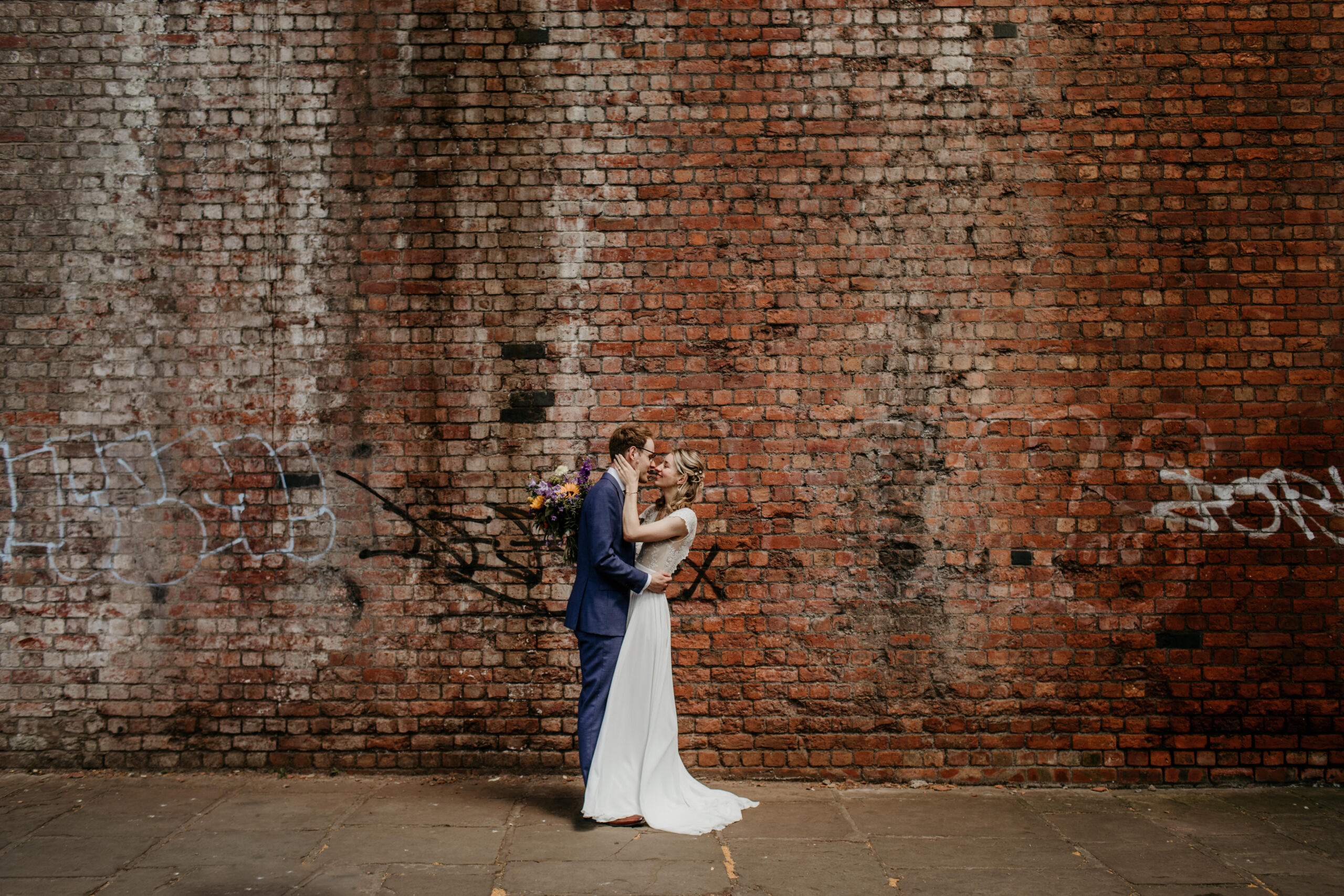 wedding at castlefield rooms in manchester