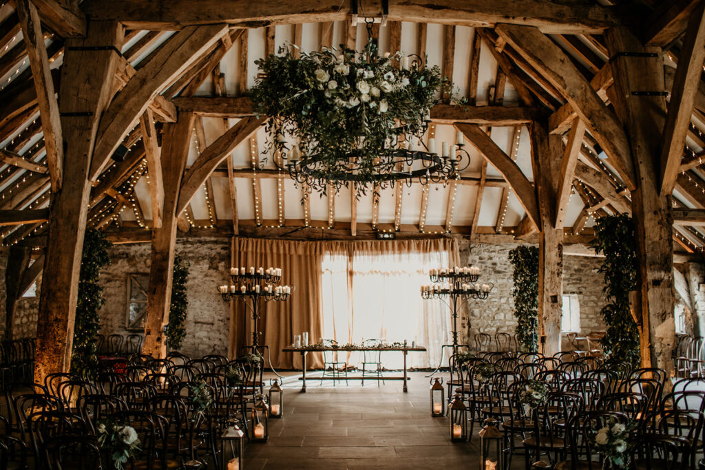 The Tithe Barn is a wedding venue in Yorkshire